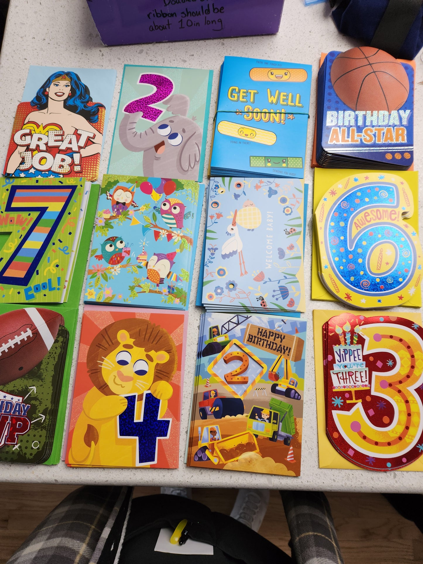 greeting cards