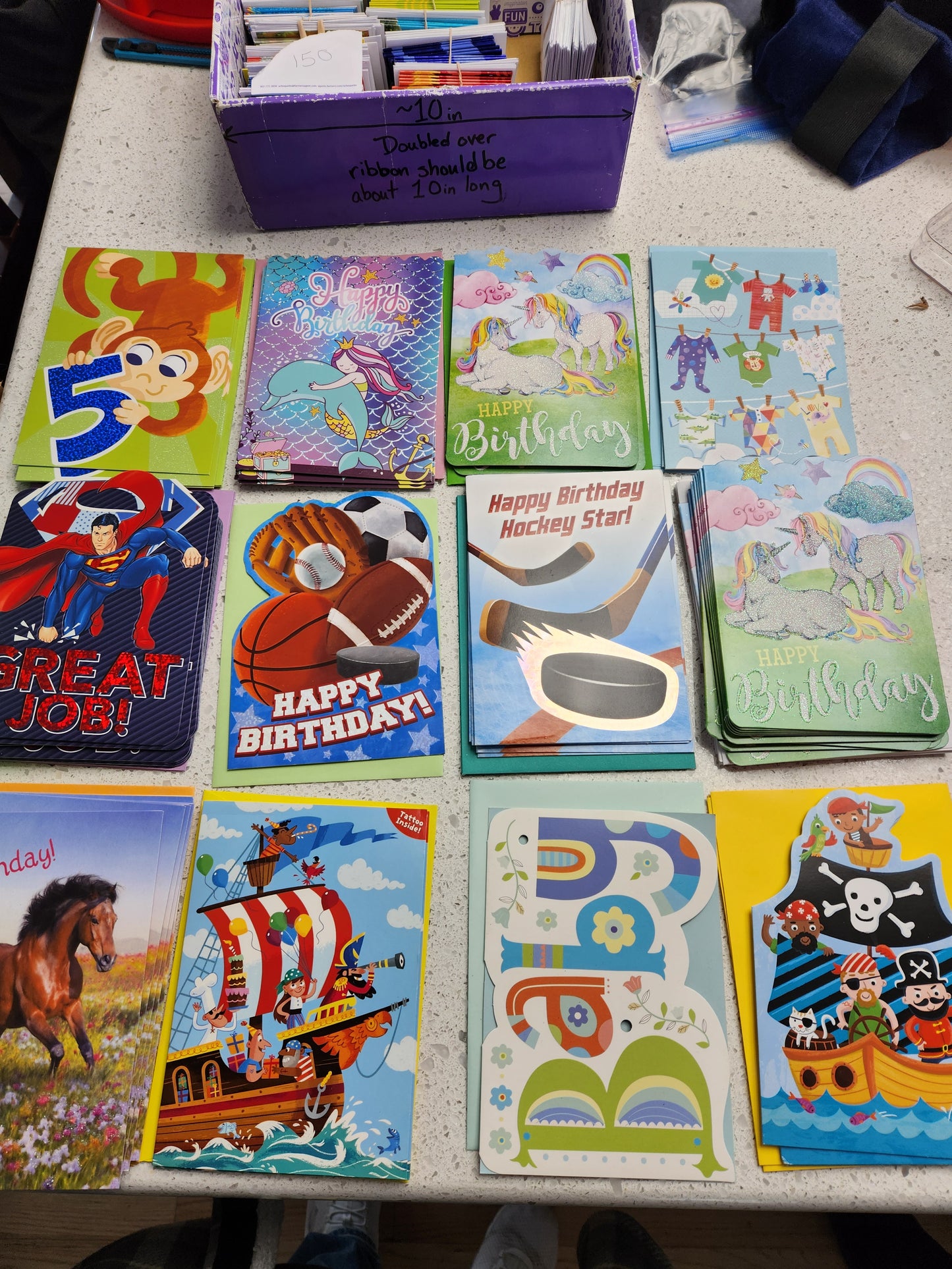 greeting cards