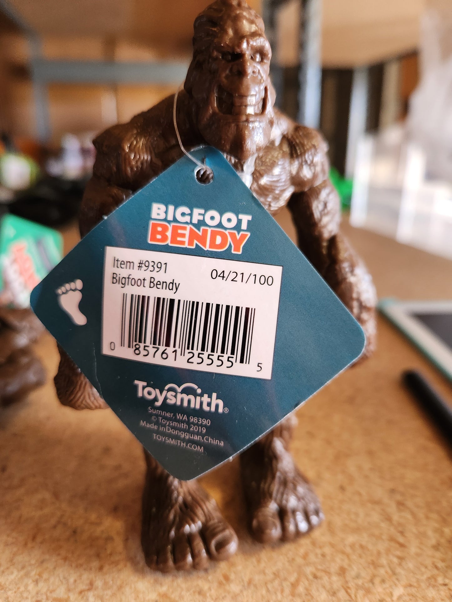 Bigfoot Bendy