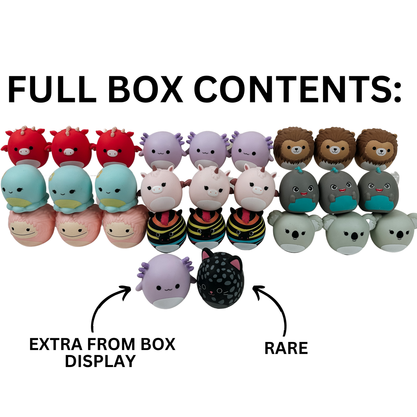 Item# 9994 - Squooshems Fantasy - $2.50 ea | SRP $4.99 - 28 units