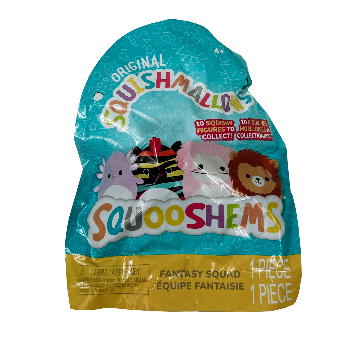 Item# 9994 - Squooshems Fantasy - $2.50 ea | SRP $4.99 - 28 units