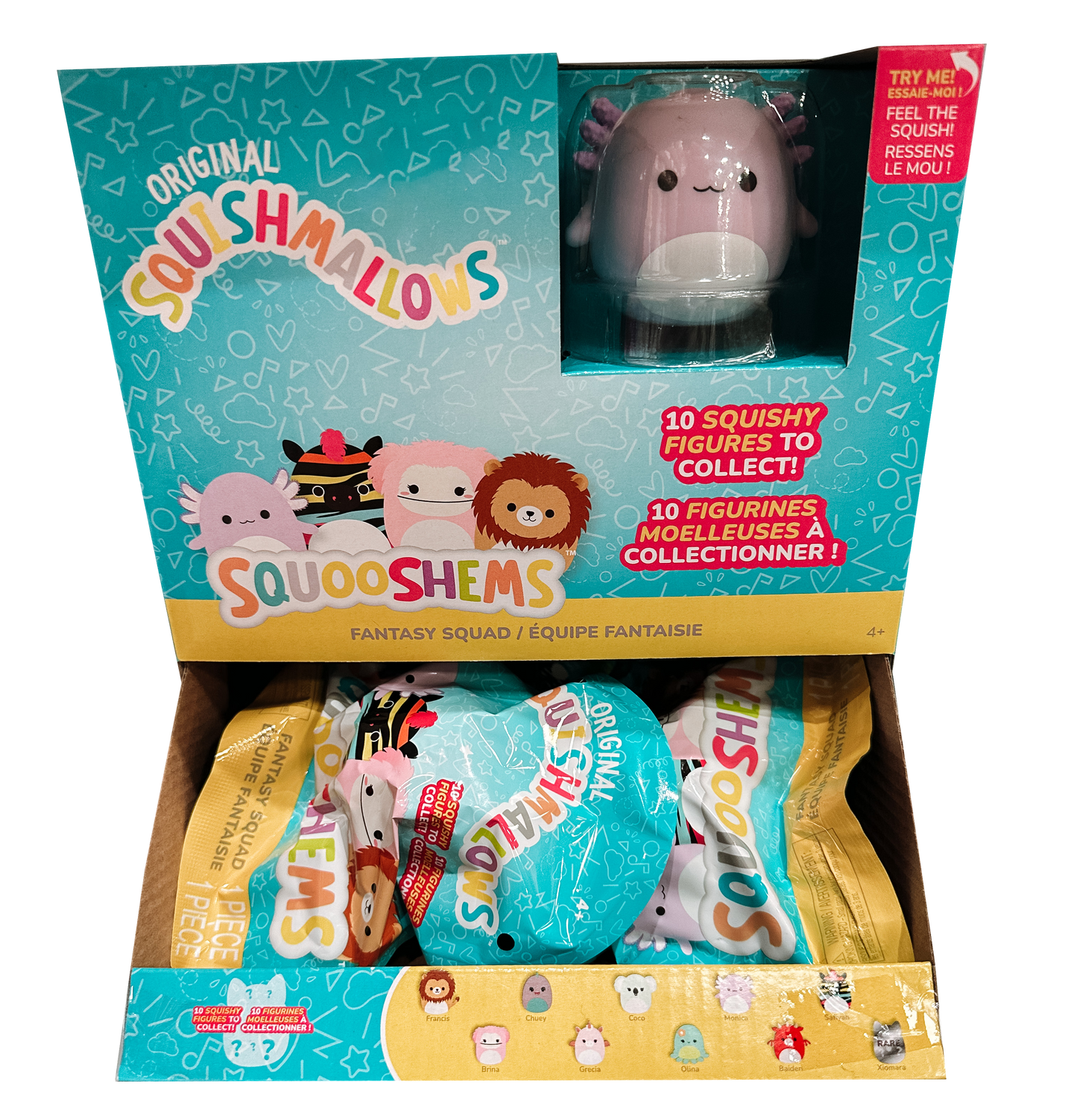 Item# 9994 - Squooshems Fantasy - $2.50 ea | SRP $4.99 - 28 units