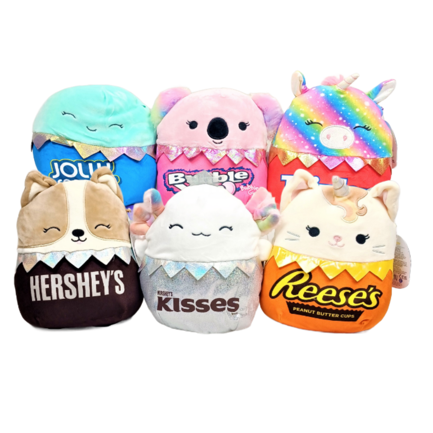 8" 2022 Hershey Halloween - Squishmallows - $6.00 ea | SRP $12.99 - 24 / case