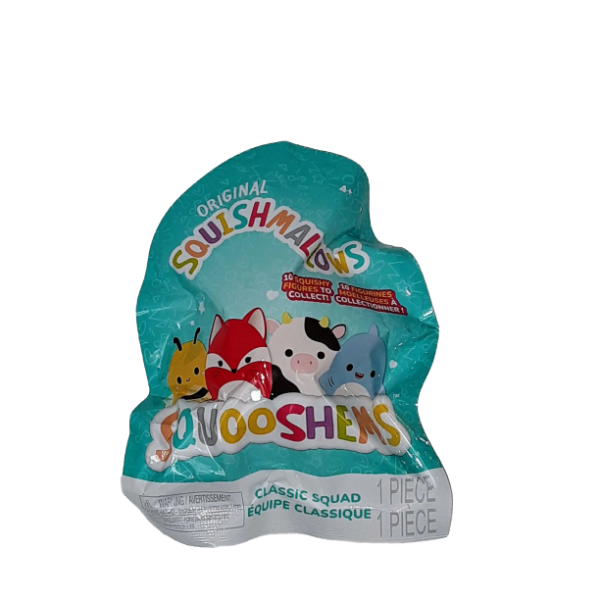 Item# 9996 - Squooshems Classic - $2.50 ea | SRP $4.99 - 28 units