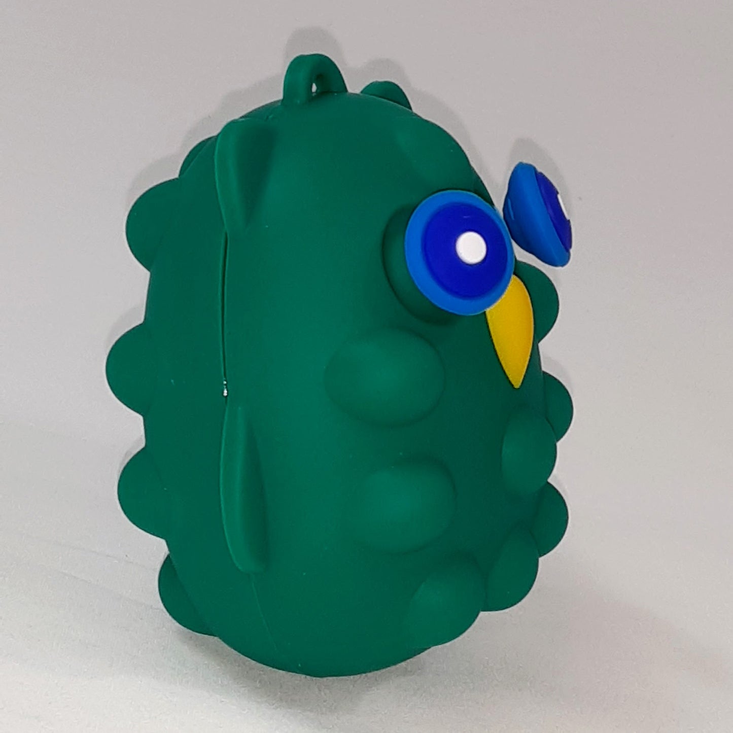 Item# 1980 - POPIT OWL BALL GREEN - $1.50 ea | SRP $7.99 - 6 / case