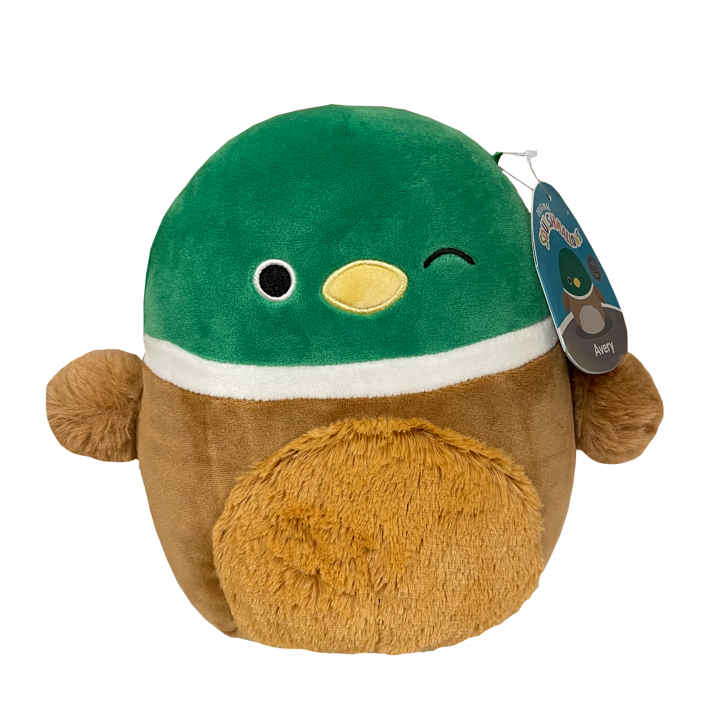 8" LE EXCLUSIVE WINKEY FACE AVERY Squishmallows - $6.00 ea | SRP $12.99 - 24 / case