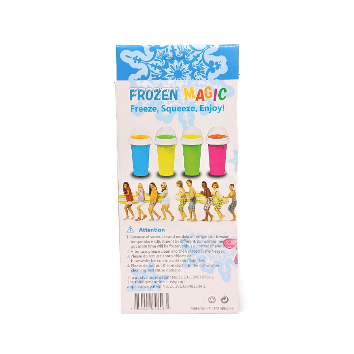 Item# 9400.2 - Slushy Maker Cup 2.0 - $5.50 ea | SRP $14.99 - 18 / case