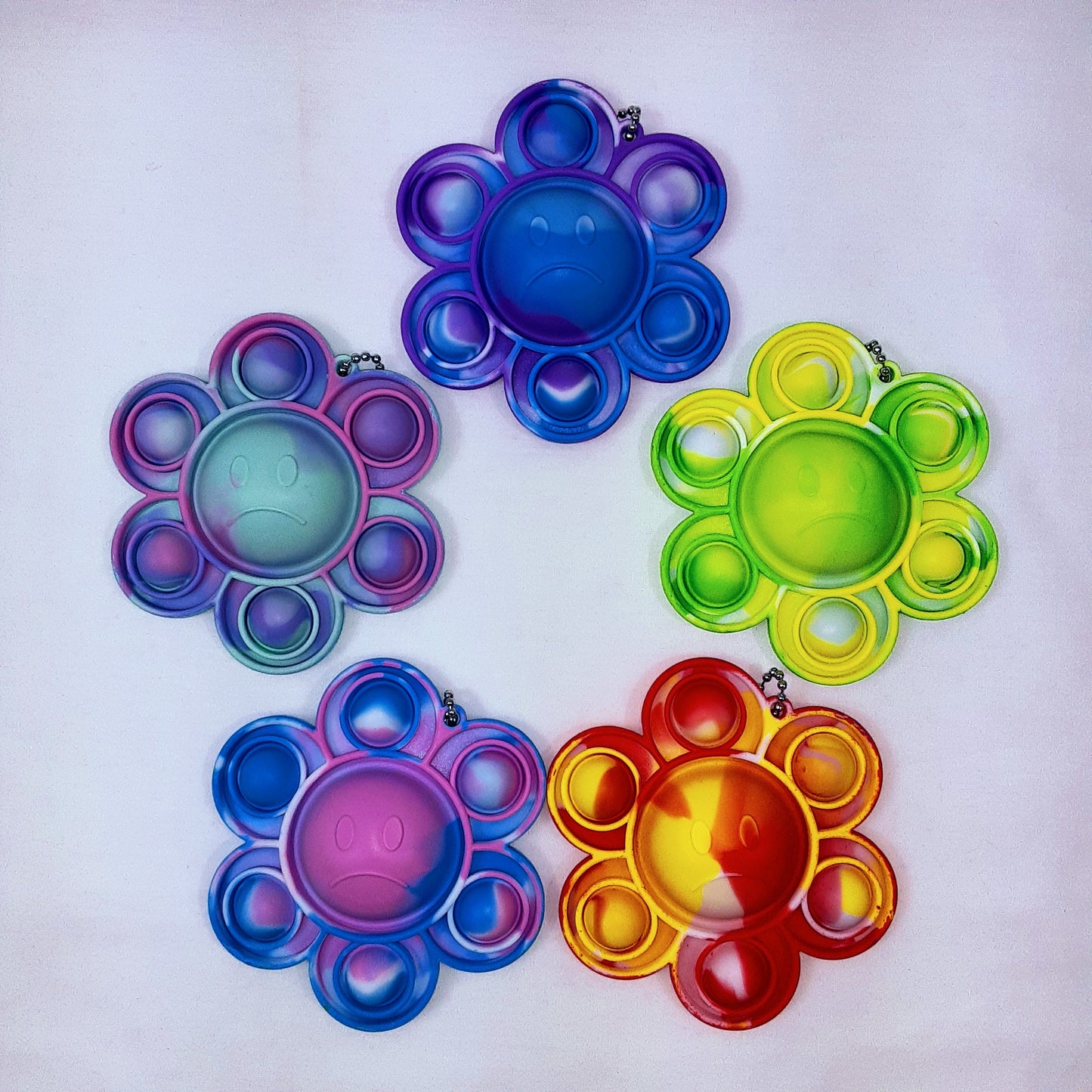 Item# 1100 - FLOWER POPIT - $1.25 ea | SRP $4.99 - 5 / case