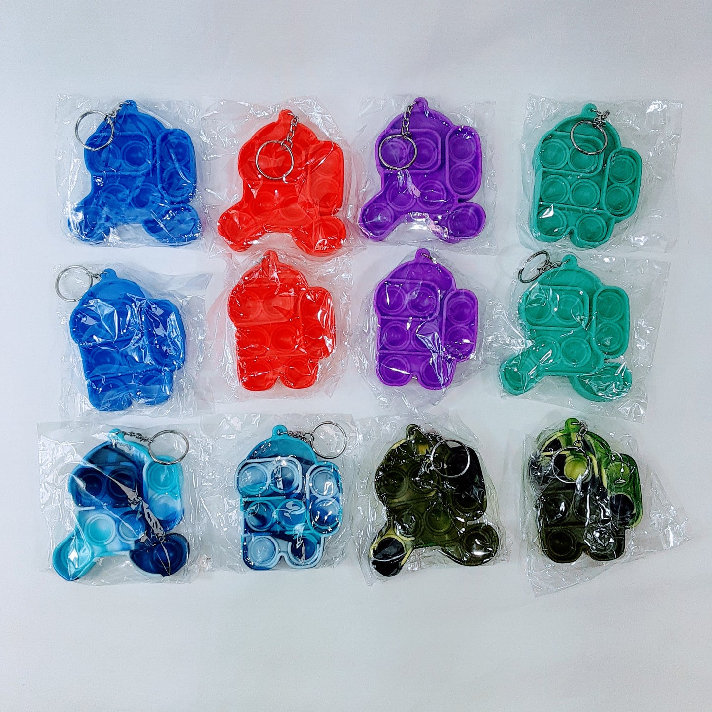 Item# 1220 - MINI AMONG US POP IT - $1.50 | SRP $4.99 - 6 / case