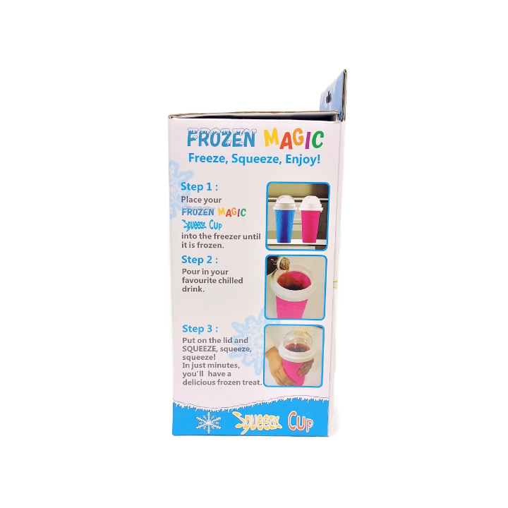 Item# 9400.2 - Slushy Maker Cup 2.0 - $5.50 ea | SRP $14.99 - 18 / case