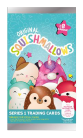 Item# 9998 - SQUISHMALLOW TRADING CARDS PACKS - $1.00 ea | SRP $4.99 - 144 / case