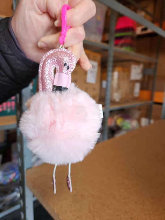 Flamingo Keychain