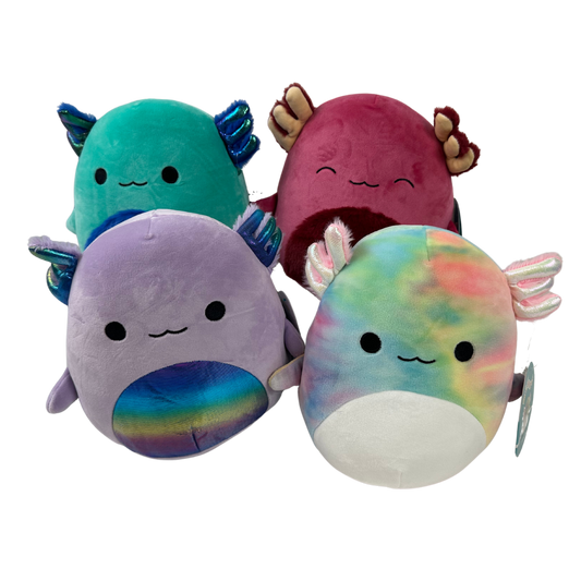 8" Specialty Axolotl Squishmallows CP - $6.00 ea | SRP $12.99 - 12 / case