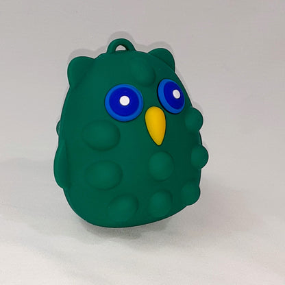 Item# 1980 - POPIT OWL BALL GREEN - $1.50 ea | SRP $7.99 - 6 / case