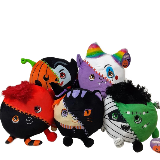8" SPOOKY MASH X UPS $4.00 unit/12 in case